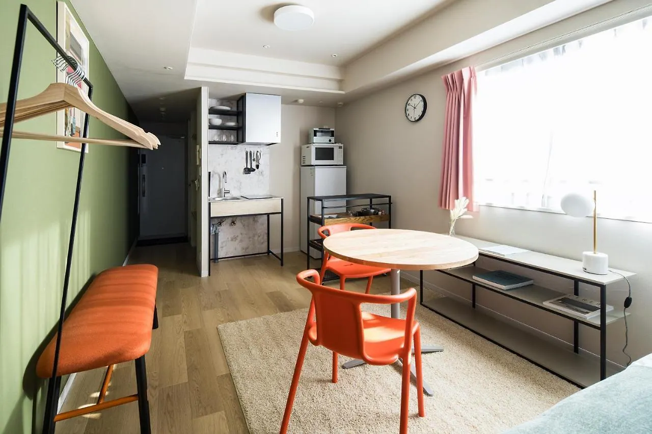 Section L Residence Ginza Tokyo Apart Otel