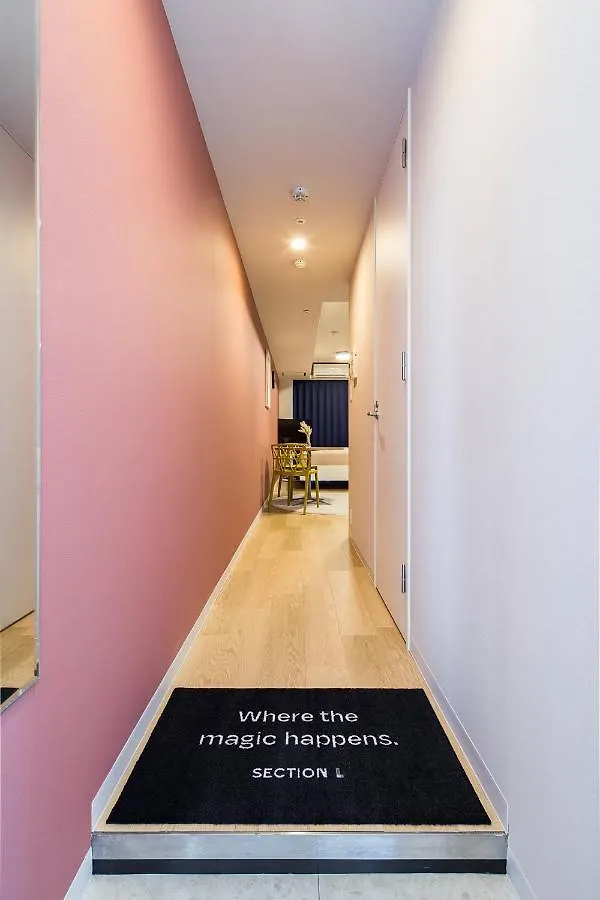 Aparthotel Section L Residence Ginza Tokyo