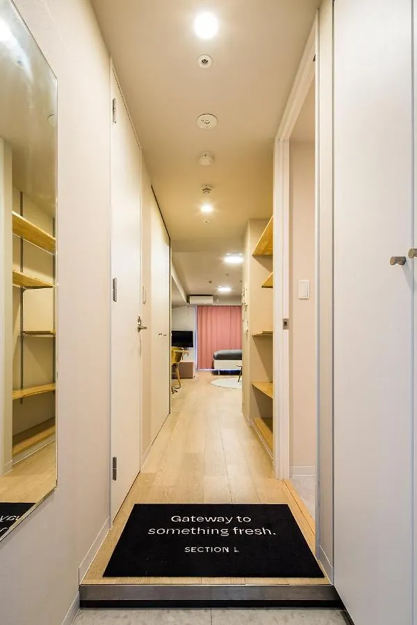 Section L Residence Ginza Tokyo Aparthotel
